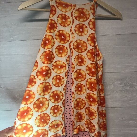 Anthropologie Floral and Polka Dot Cami Tank - Picture 6 of 7